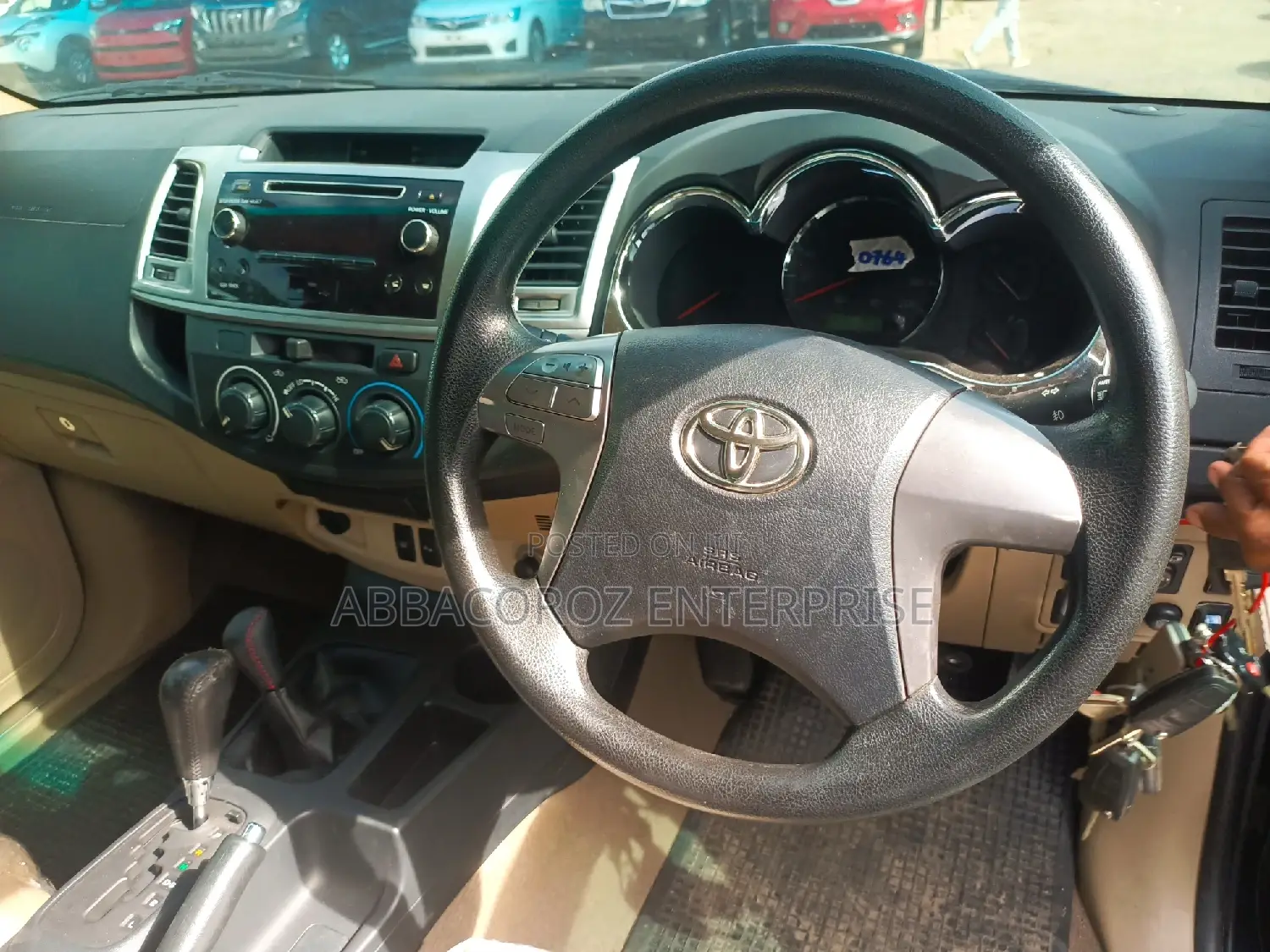 Toyota Fortuner 3.0 D Turbo AWD 2015 Black