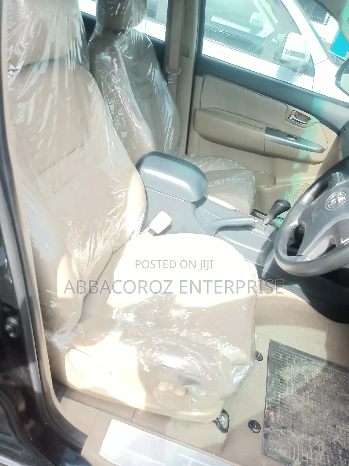 Toyota Fortuner 3.0 D Turbo AWD 2015 Black