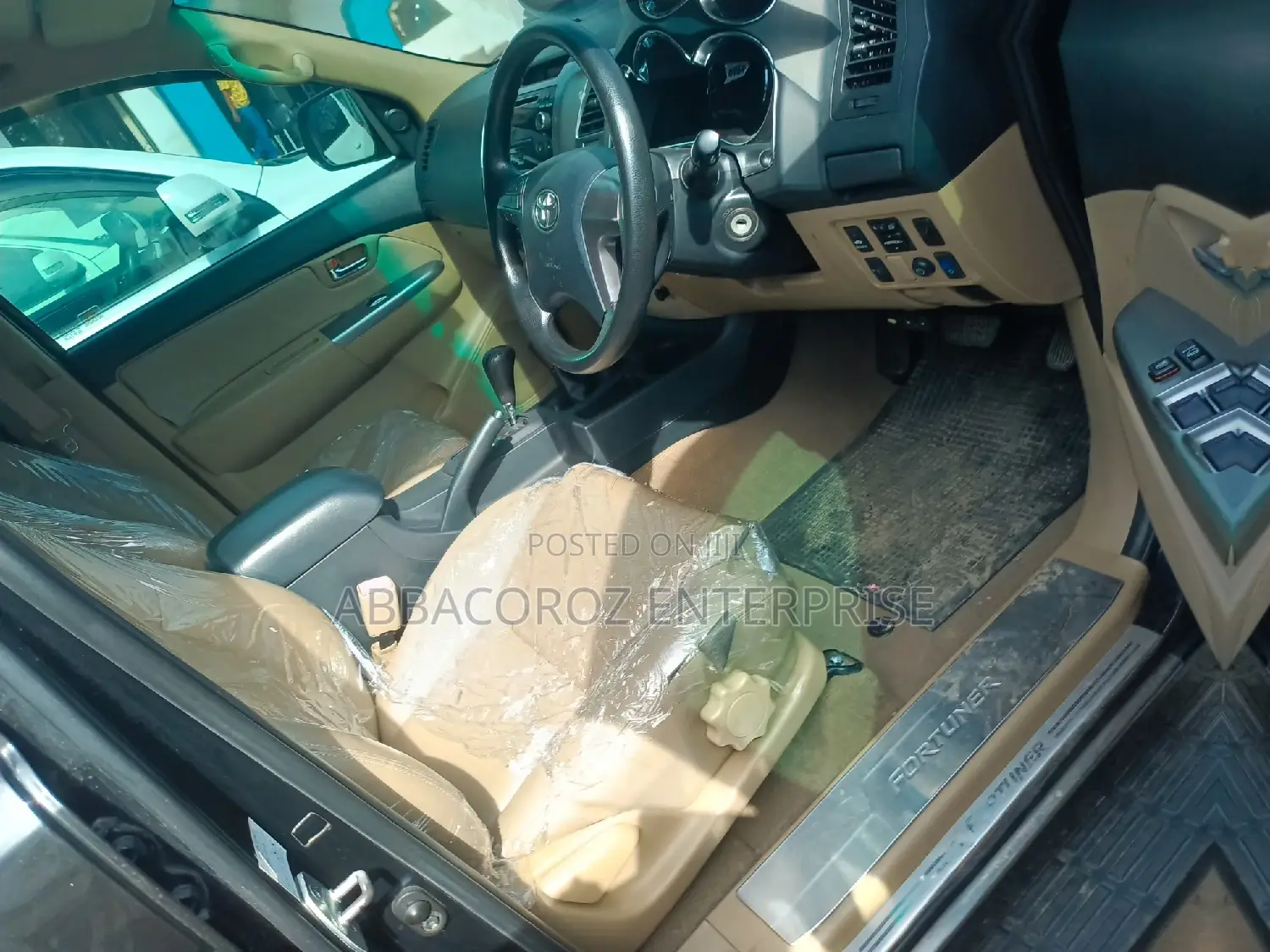 Toyota Fortuner 3.0 D Turbo AWD 2015 Black