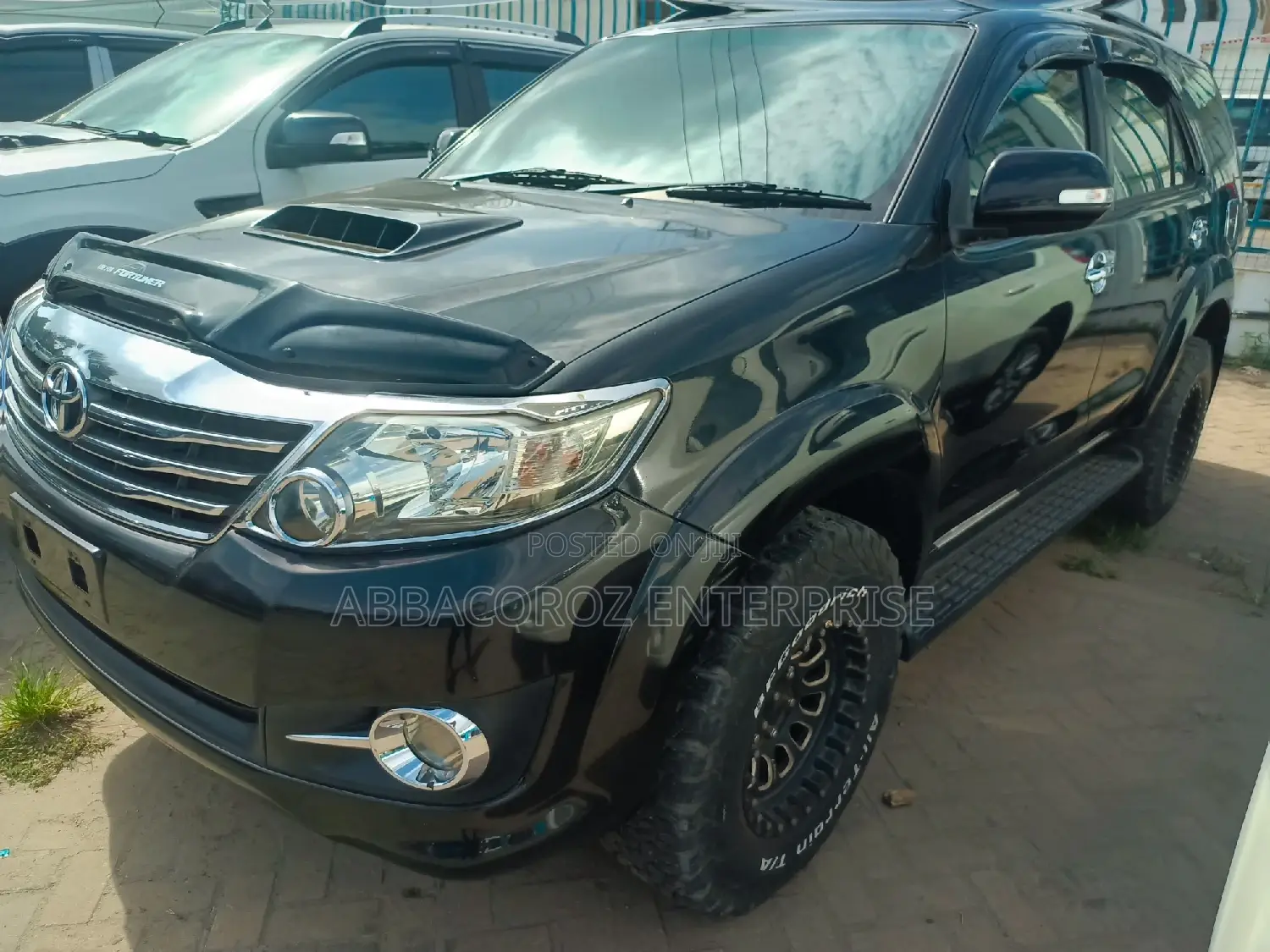 Toyota Fortuner 3.0 D Turbo AWD 2015 Black