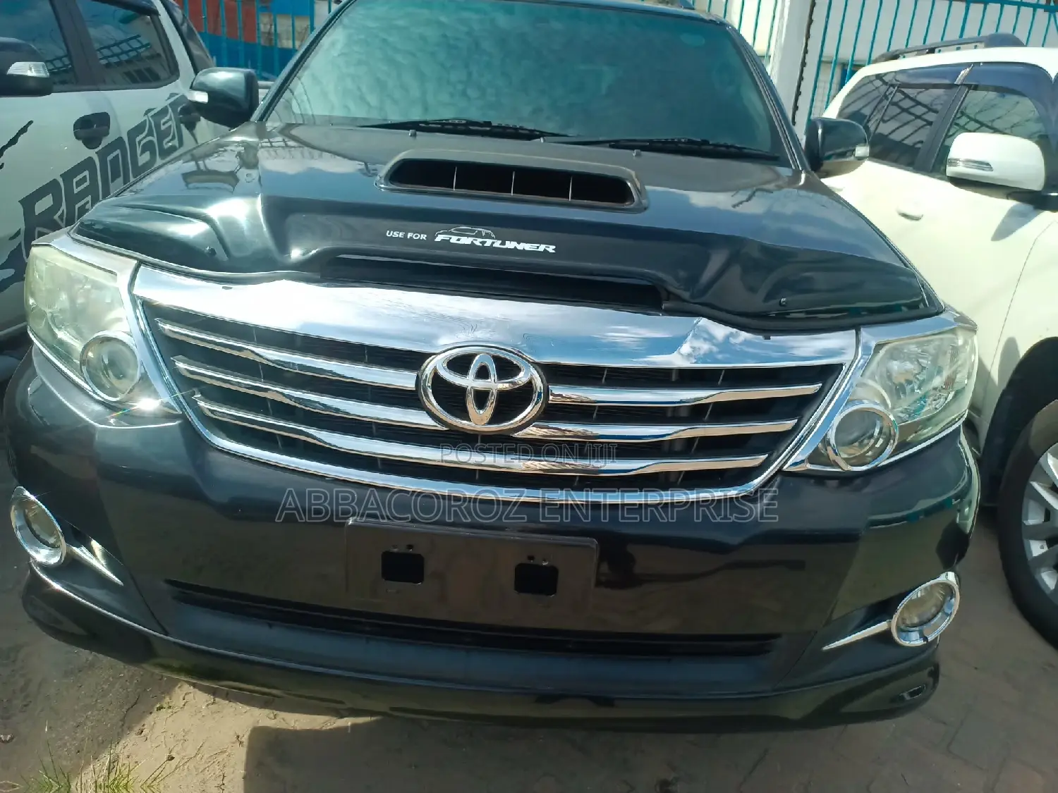 Toyota Fortuner 3.0 D Turbo AWD 2015 Black