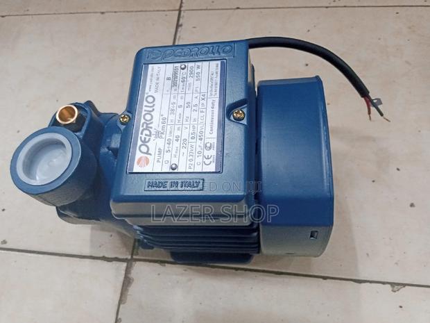 0.5 Hp Pedrollo Pump - main view