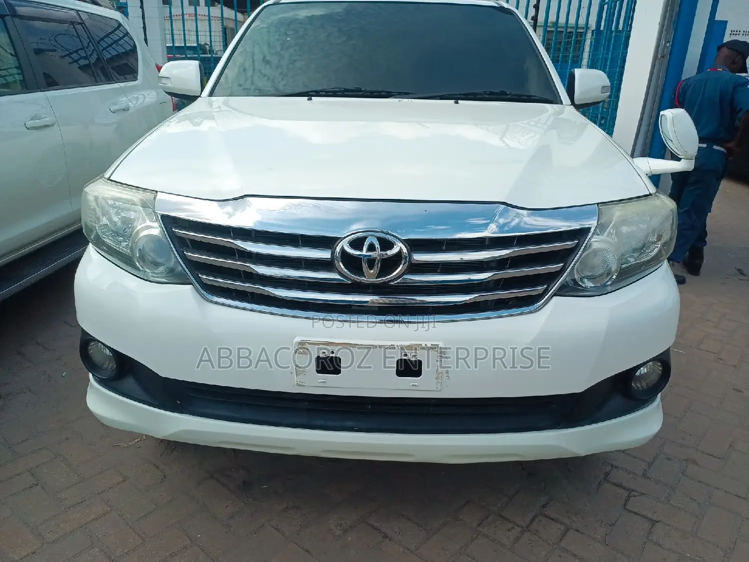Toyota Fortuner 2.7 AWD 2015 White