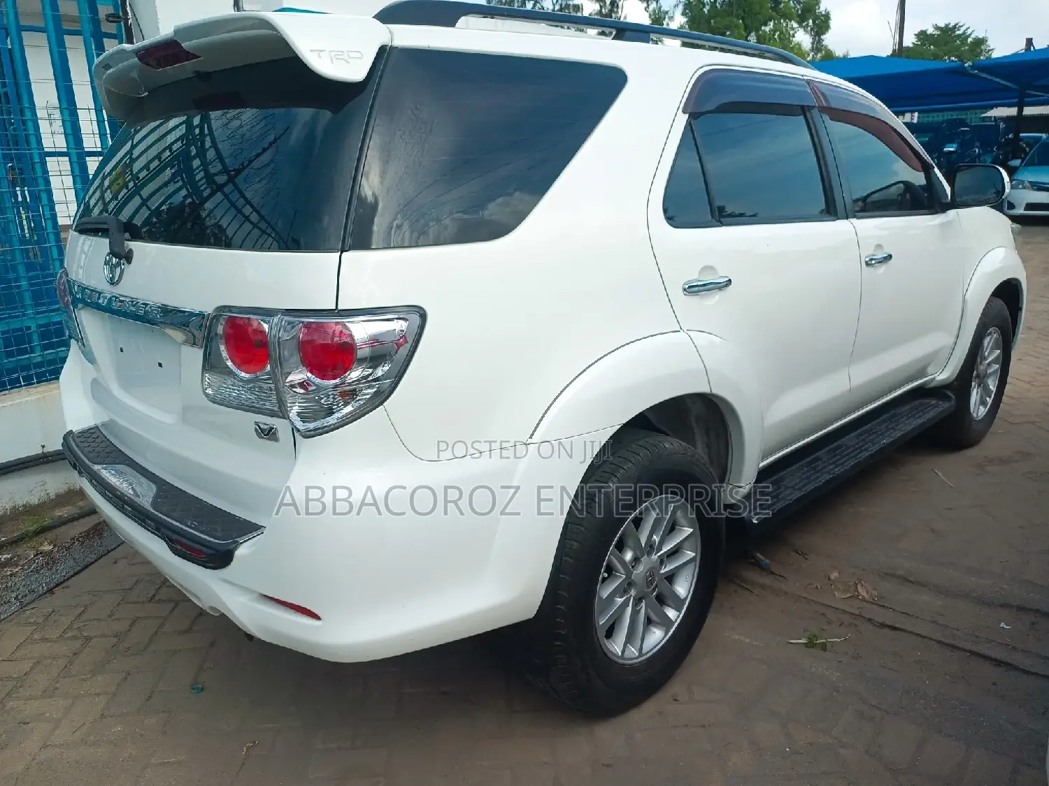 Toyota Fortuner 2.7 AWD 2015 White