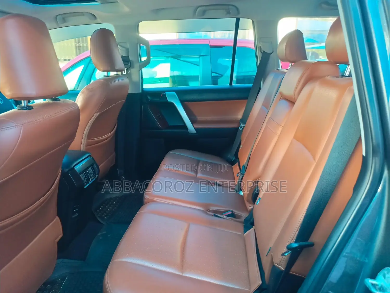 Toyota Land Cruiser Prado 3.0 D-4d (190 Hp) 7 Seats 2015 Gray