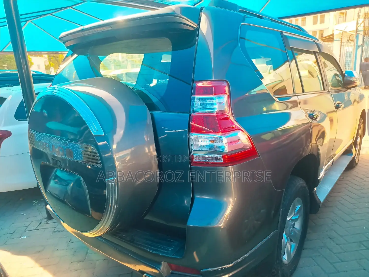 Toyota Land Cruiser Prado 3.0 D-4d (190 Hp) 7 Seats 2015 Gray