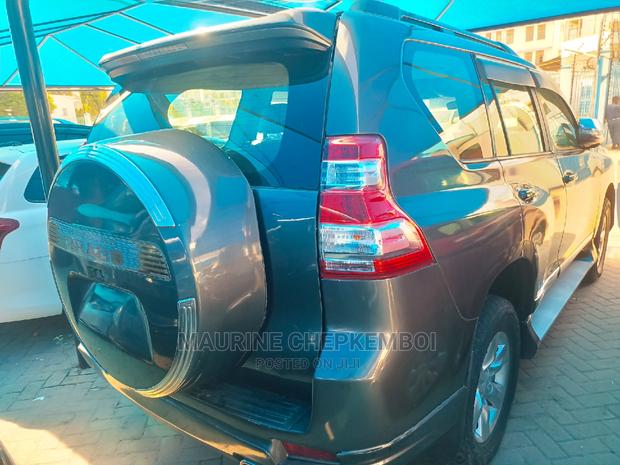 Toyota Land Cruiser Prado 3.0 D-4d (190 Hp) 7 Seats 2015 Gray - thumbnail 11