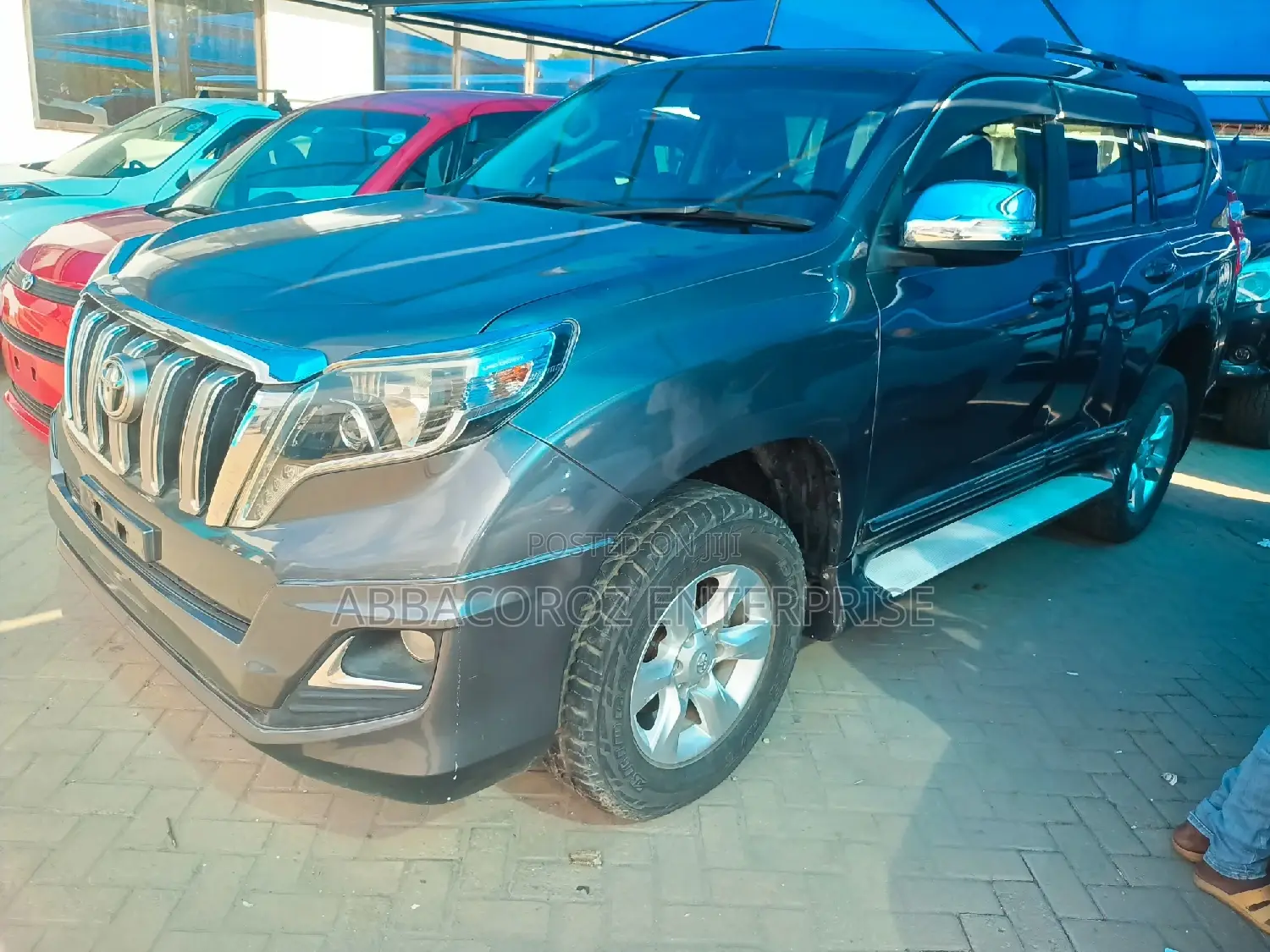 Toyota Land Cruiser Prado 3.0 D-4d (190 Hp) 7 Seats 2015 Gray