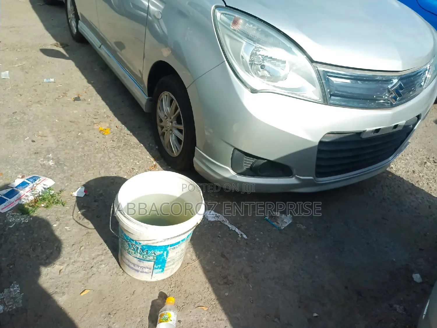 Suzuki Solio 2015 Silver