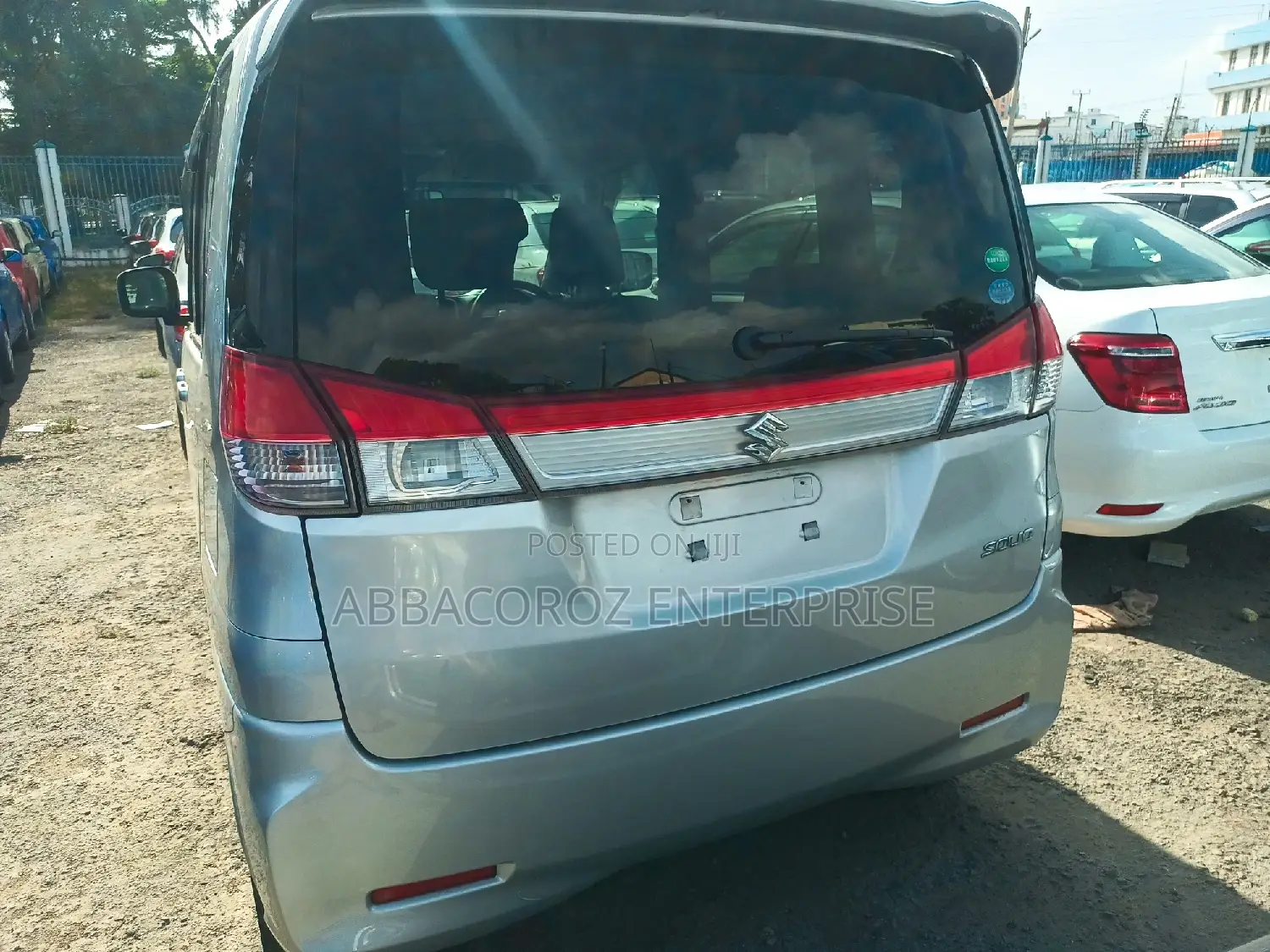 Suzuki Solio 2015 Silver