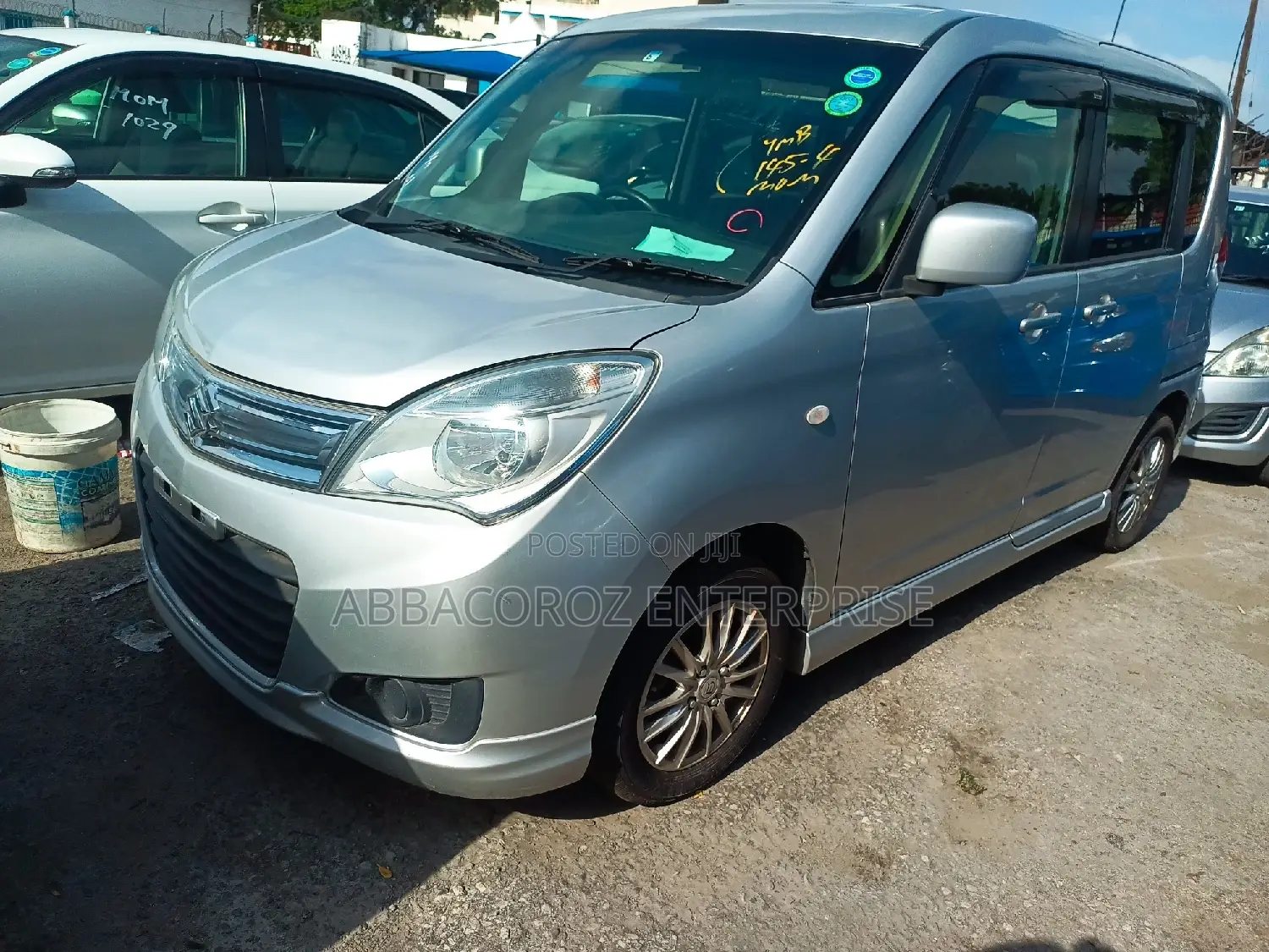 Suzuki Solio 2015 Silver