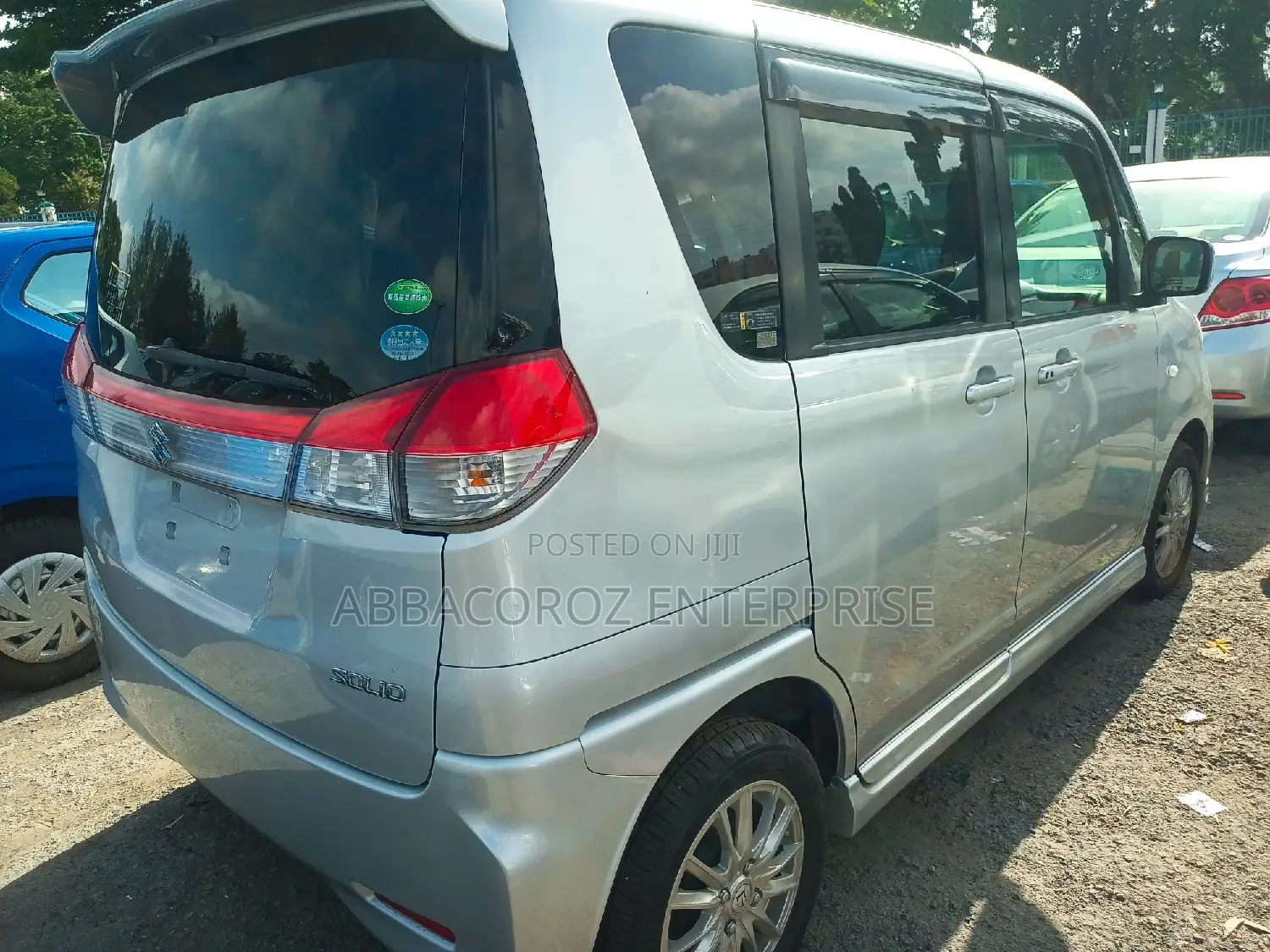 Suzuki Solio 2015 Silver