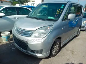 Suzuki Solio 2015 Silver