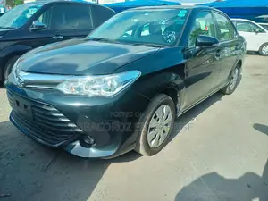 Toyota Axio 1.5 X 2WD 2015 Black