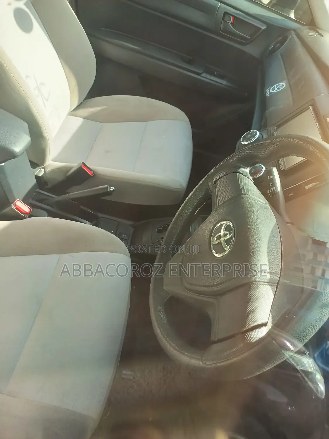 Toyota Axio 1.5 X 2WD 2015 Black
