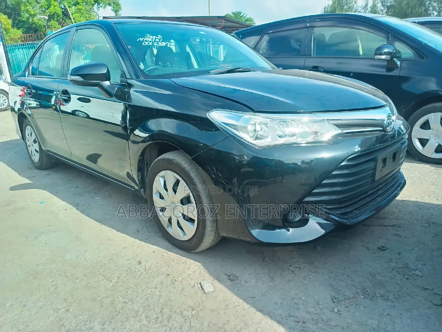 Toyota Axio 1.5 X 2WD 2015 Black