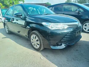 Toyota Axio 1.5 X 2WD 2015 Black