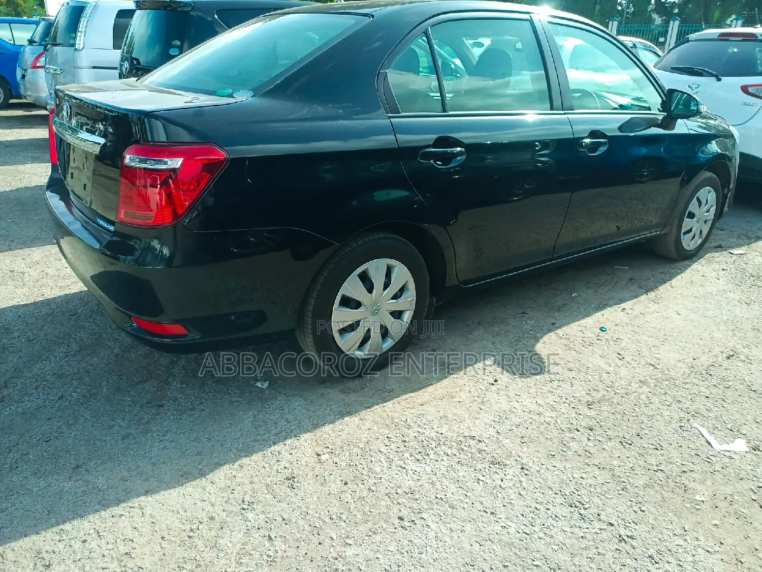 Toyota Axio 1.5 X 2WD 2015 Black