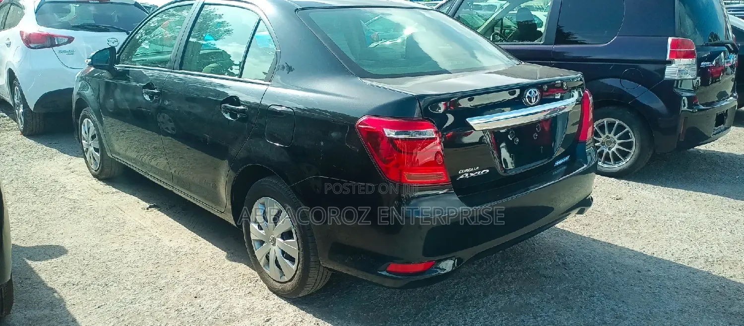 Toyota Axio 1.5 X 2WD 2015 Black