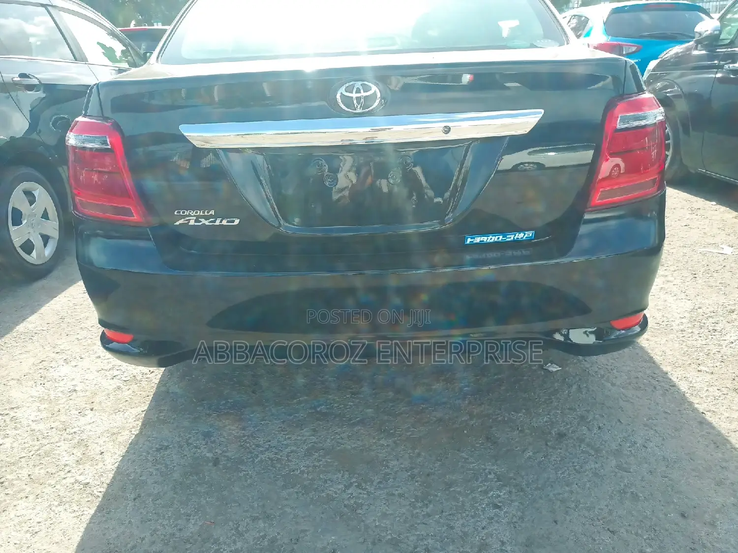 Toyota Axio 1.5 X 2WD 2015 Black