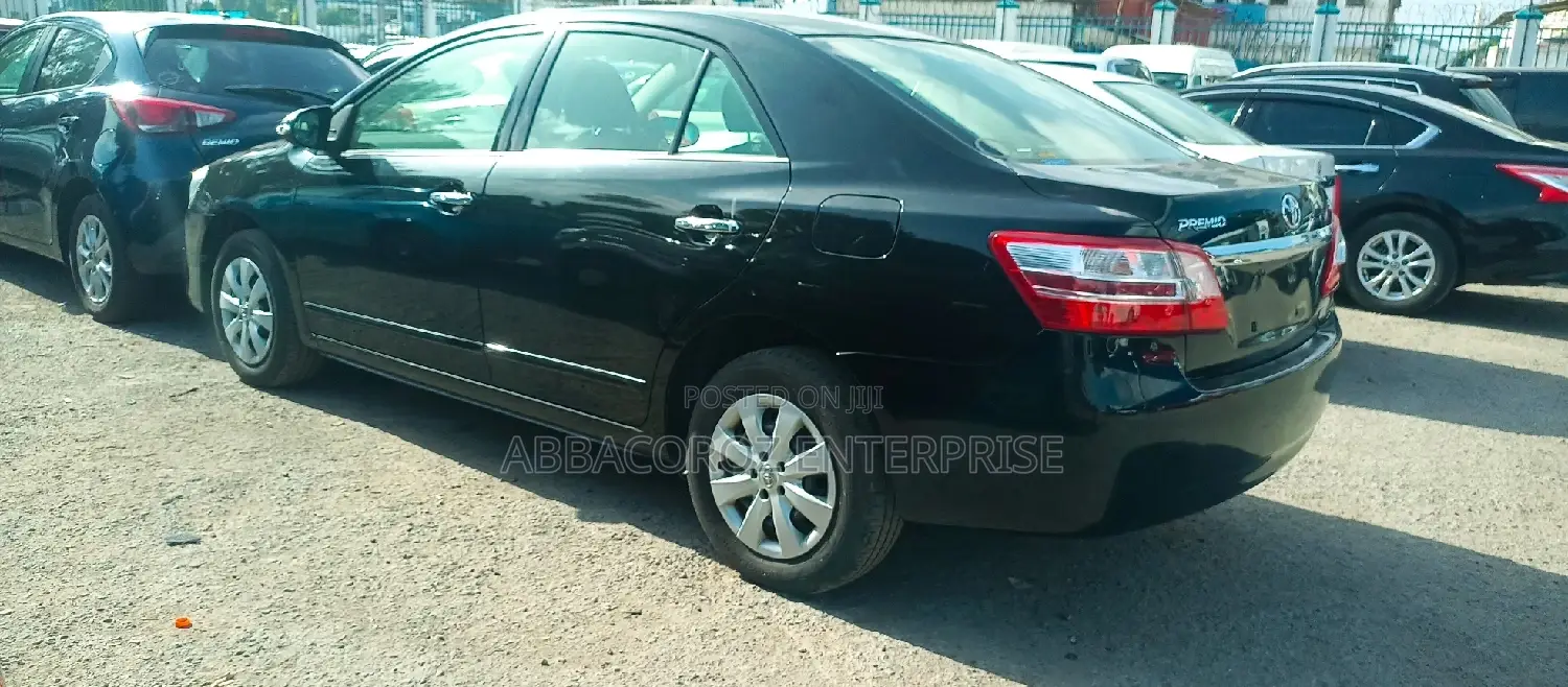 Toyota Axio 1.5 X 2WD 2015 Black