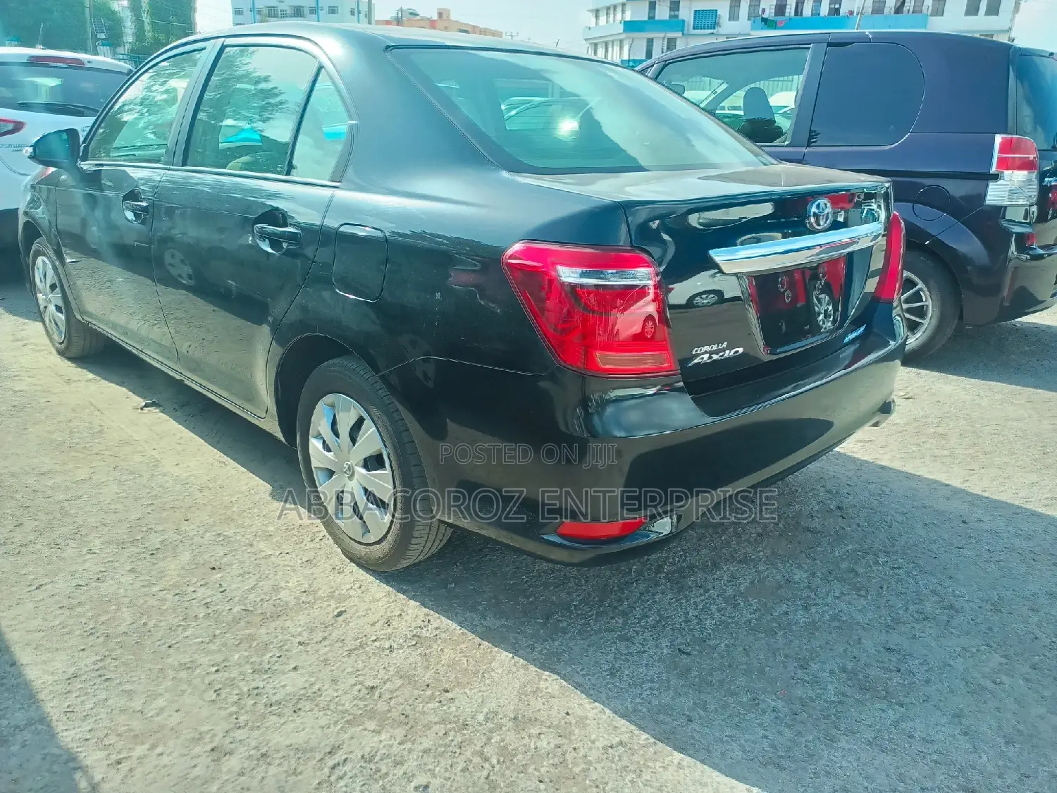 Toyota Axio 1.5 X 2WD 2015 Black