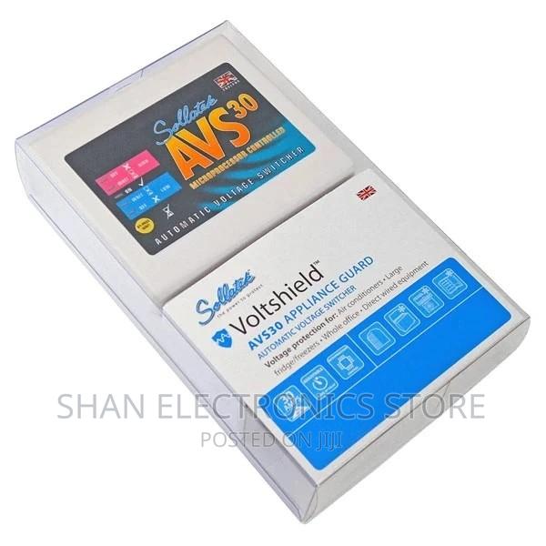 Sollatek Automatic Voltage Switcher- Avs30 (High/Low Voltage - main view