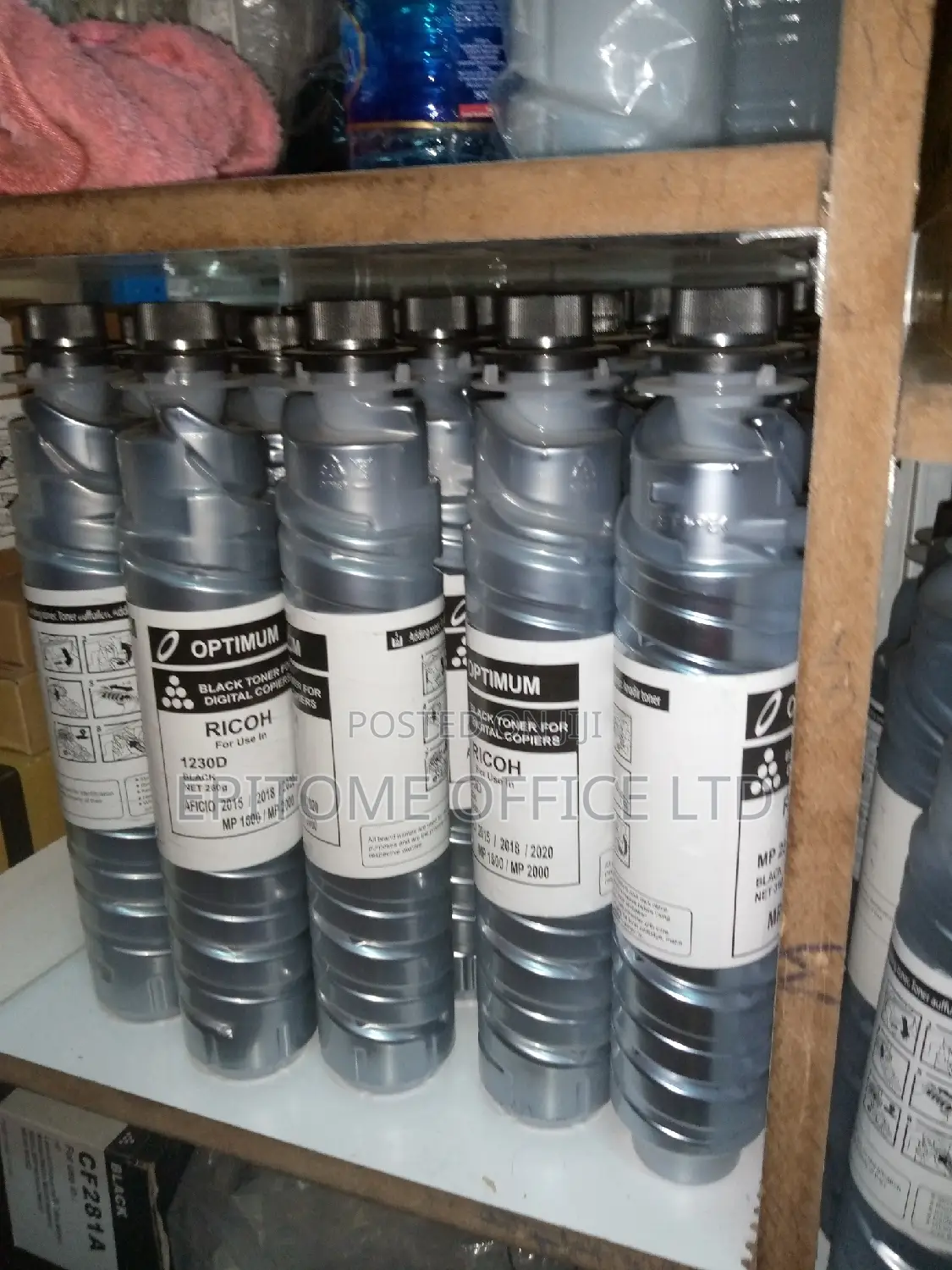 Ricoh Aficio Toners