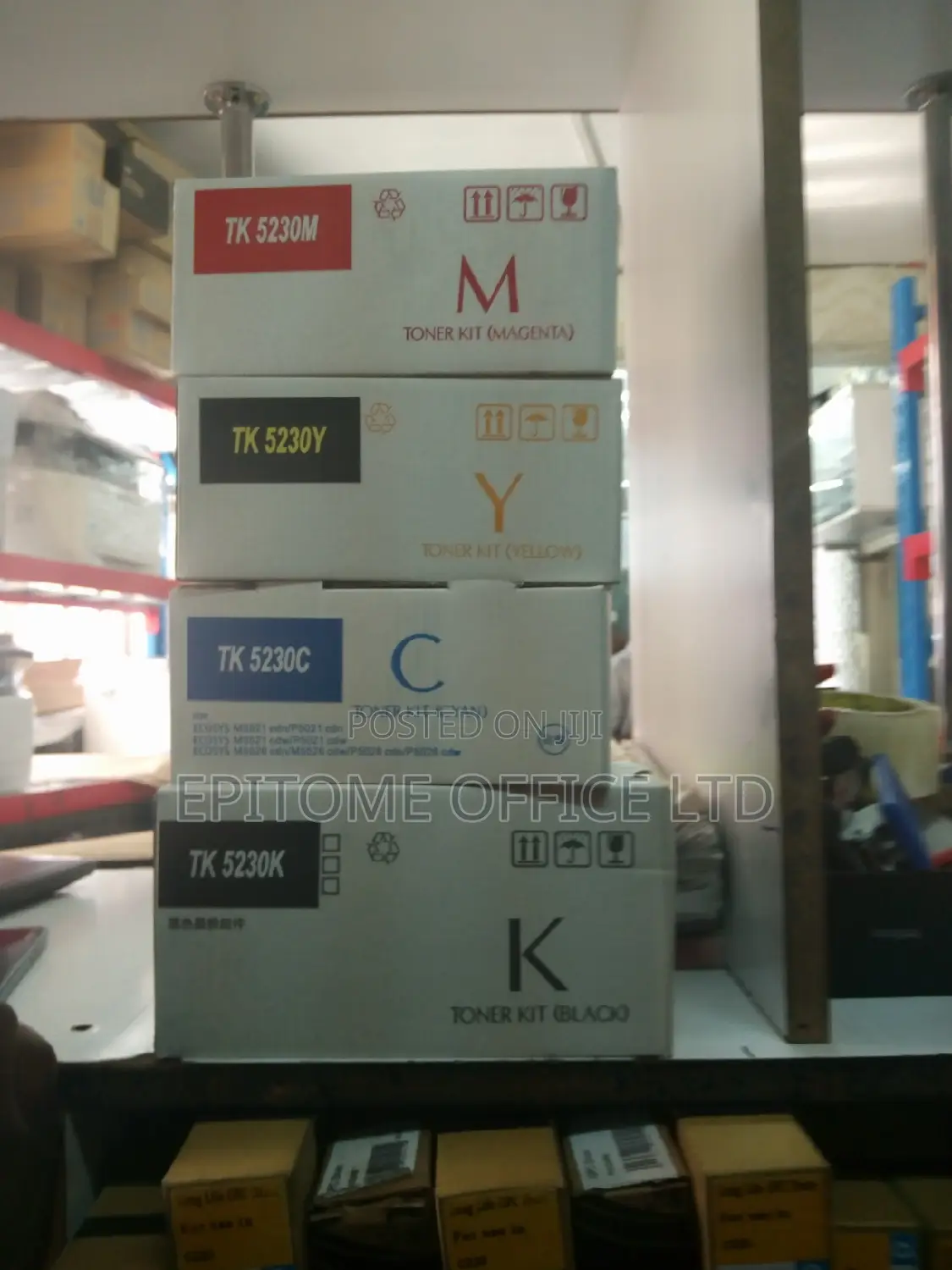 Ricoh Aficio Toners