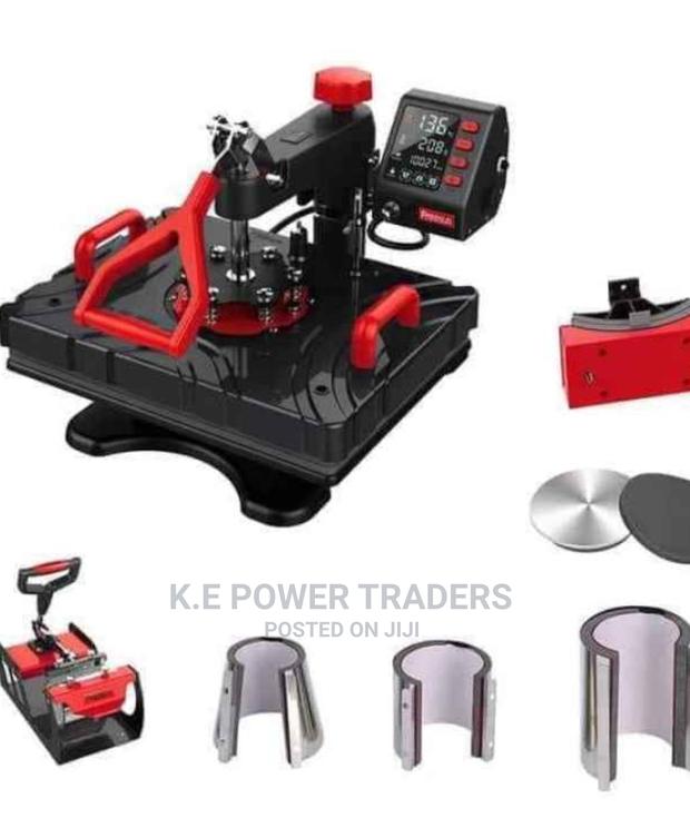 Super Generic 8 in 1 Heatpress Machine - main view