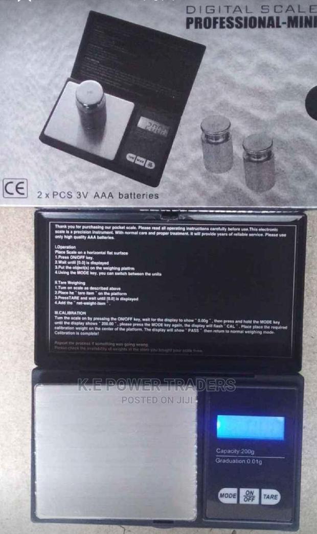 Precise 0.01g Digital Pocket Scale - main view