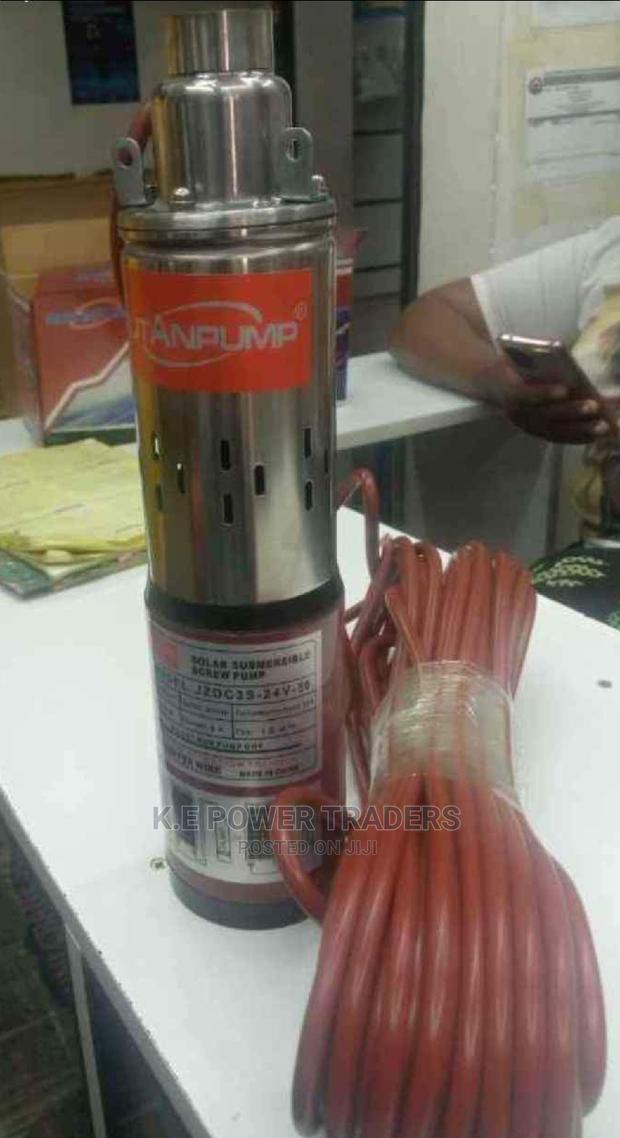 250watts 50 M Solar Submersible Water Pump