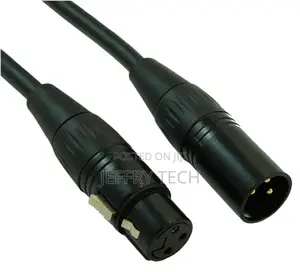 3ft Premium XLR 3P Male/Female Microphone / Audio Mixer Cabl