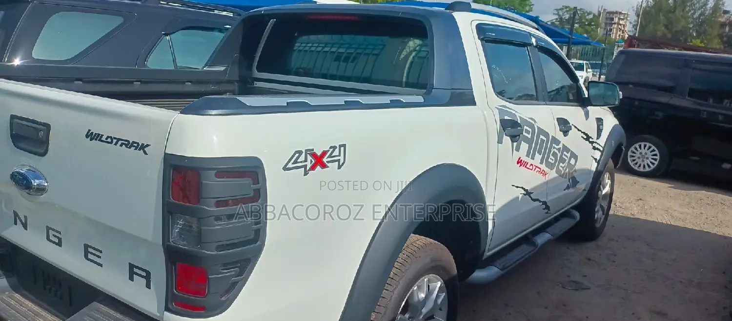 Ford Ranger XLT Single Cab 2015 White