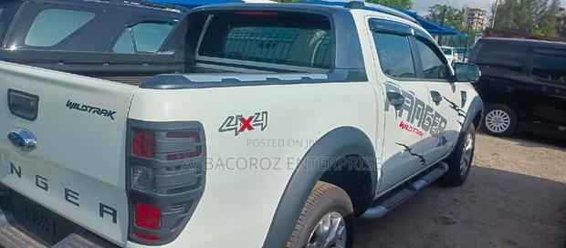 Ford Ranger XLT Single Cab 2015 White - thumbnail 2