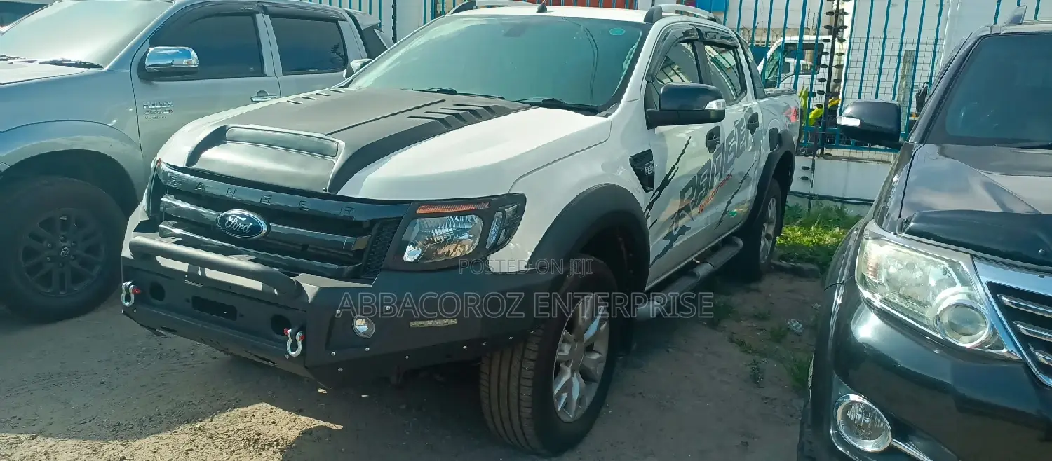 Ford Ranger XLT Single Cab 2015 White
