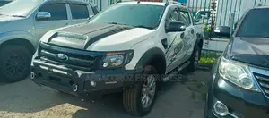 Ford Ranger XLT Single Cab 2015 White