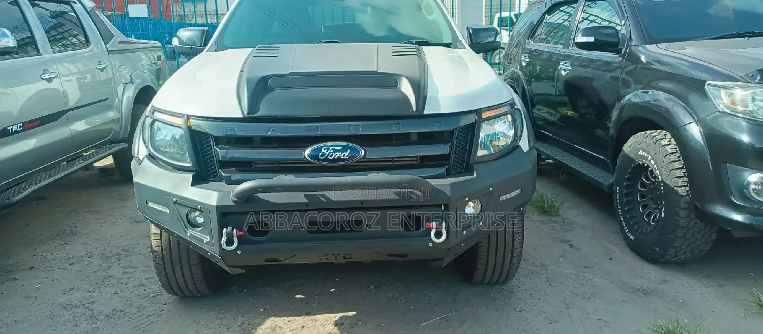 Ford Ranger XLT Single Cab 2015 White