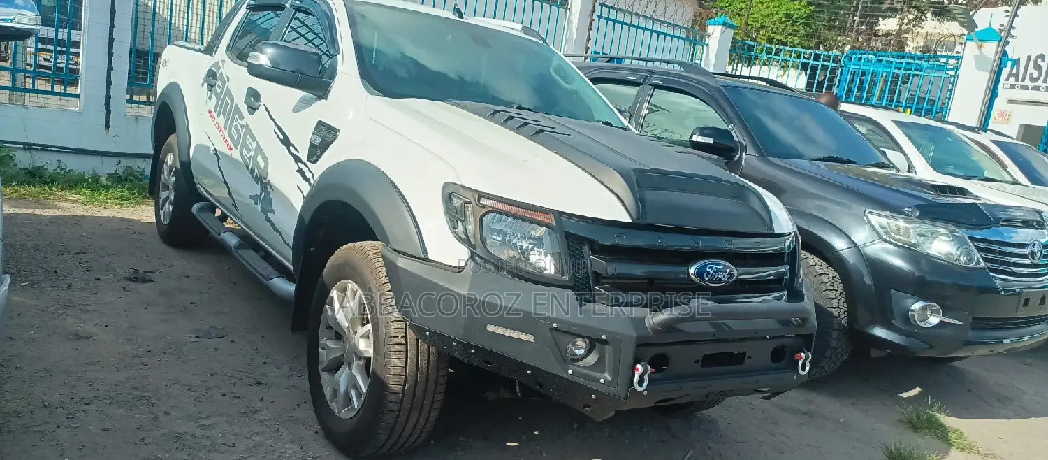 Ford Ranger XLT Single Cab 2015 White