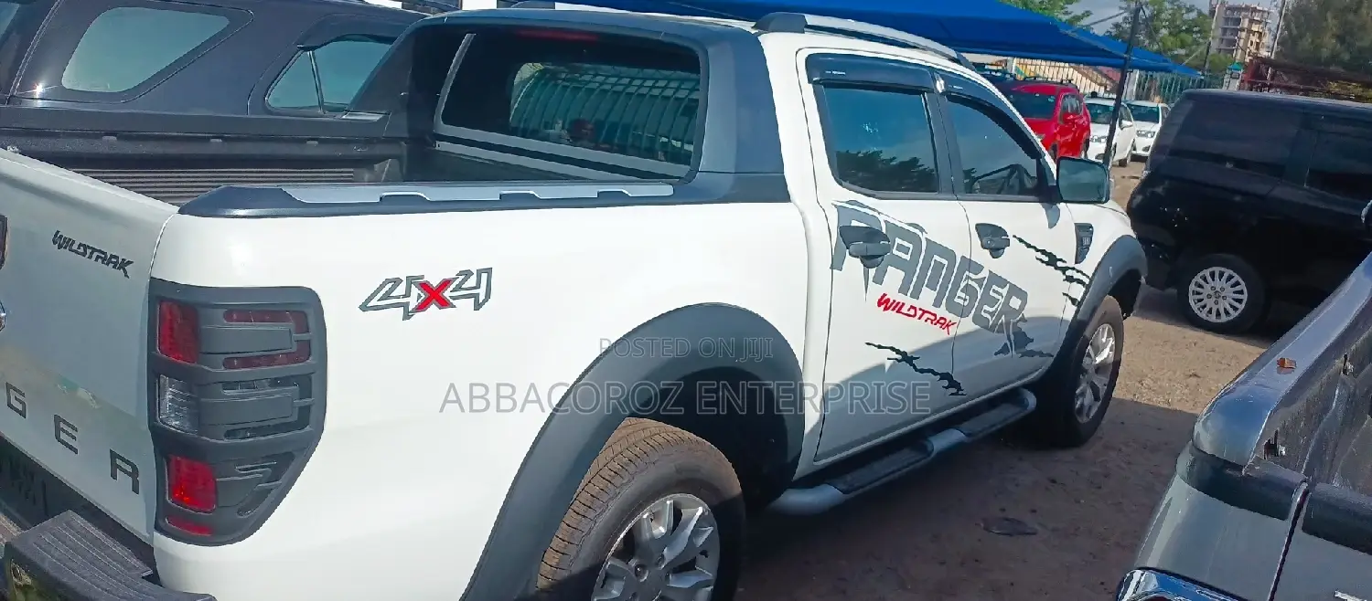 Ford Ranger XLT Single Cab 2015 White