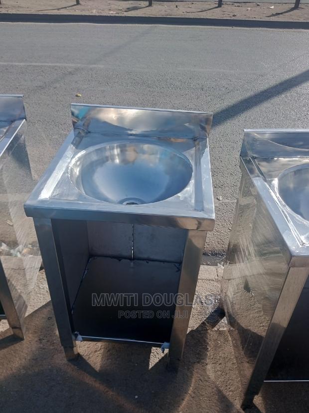 Washing Station Sink - main view