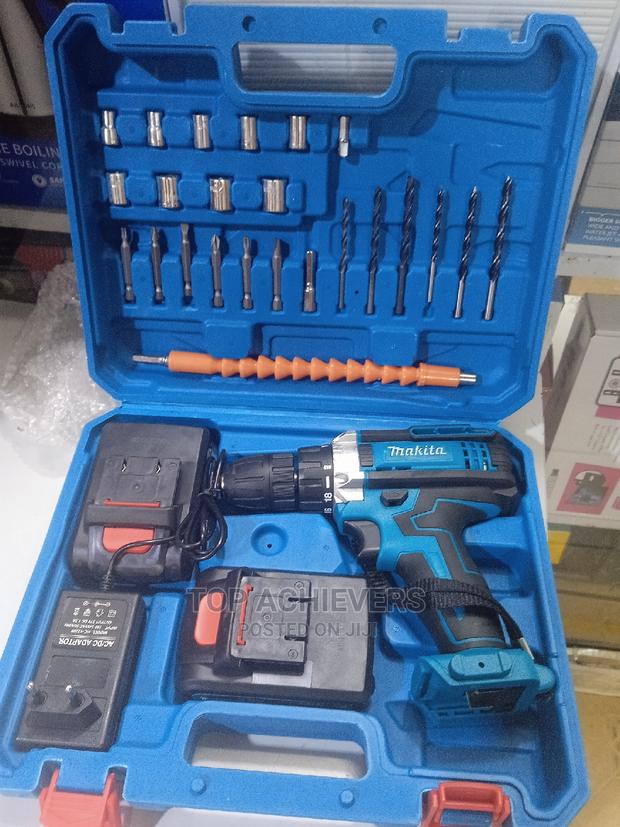 Makita Drill Set - main view