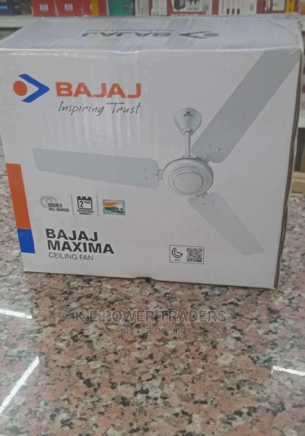 Grand 56 Inch Bajaj Ceiling Fan