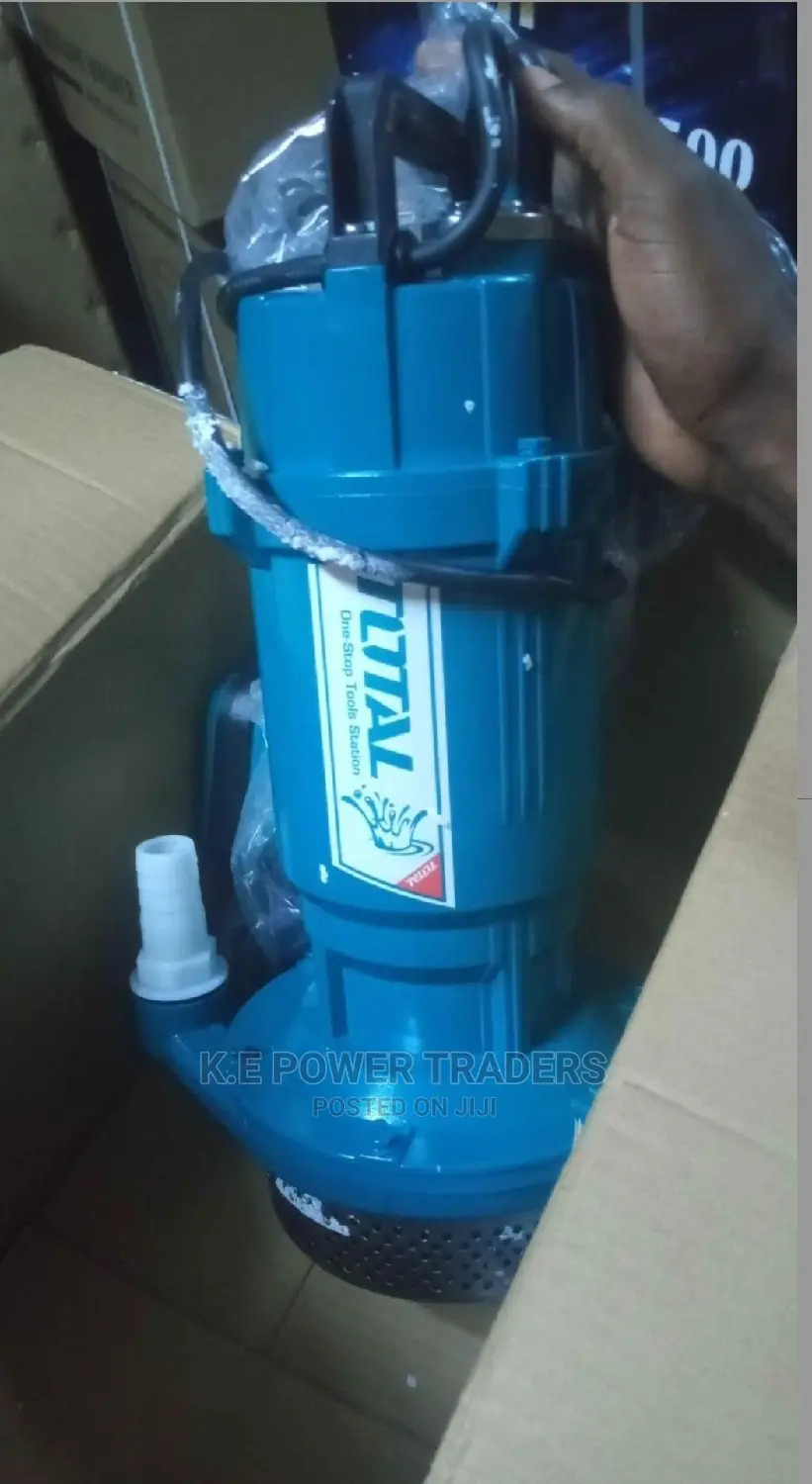 Reliable 1hp Total Submersible Pump
