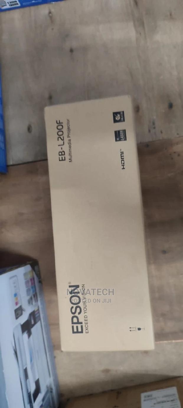 Epson EB-L200F 4500 Lumen Projector - thumbnail 3