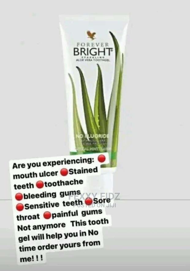 Forever Bright Toothgel - main view