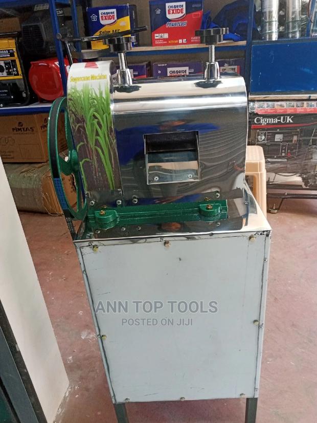 Complete Sugarcane Machine - main view