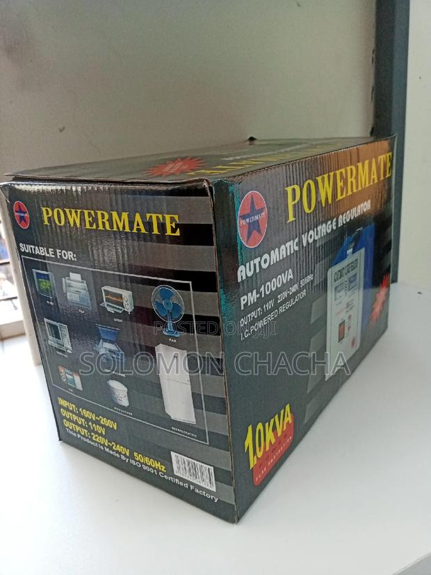 Powermate 1kva Voltage Regulator - thumbnail 2