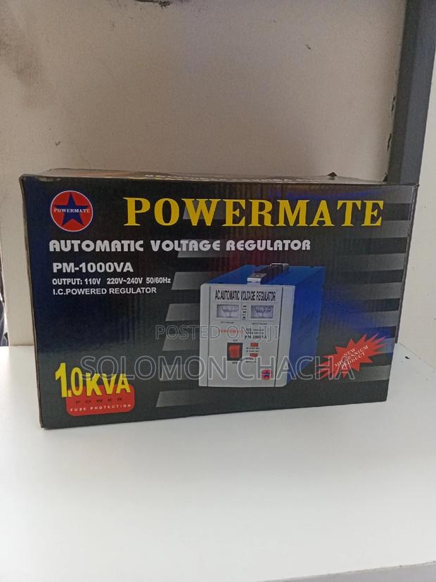 Powermate 1kva Voltage Regulator - main view