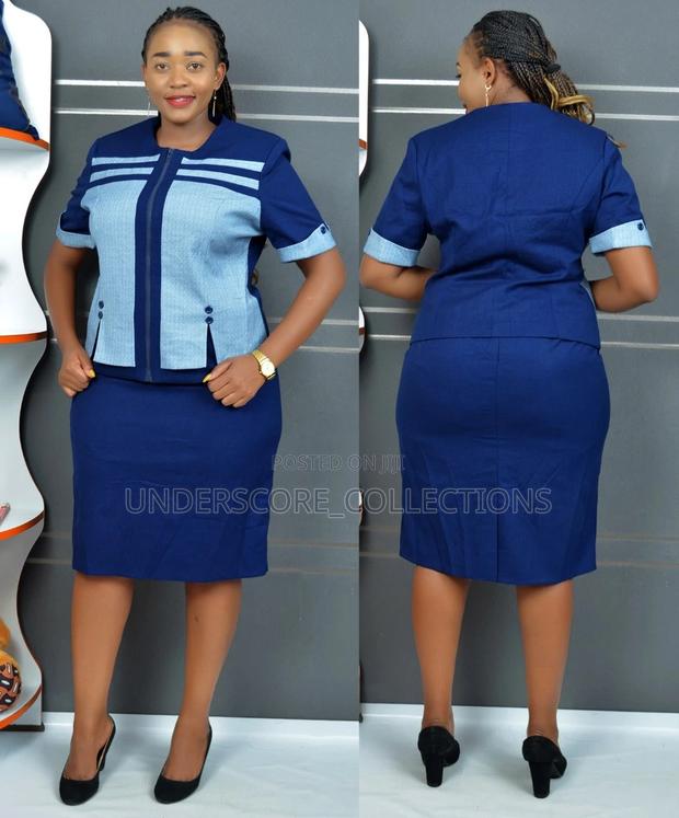 Ladies Multi Colored Official Skirt Suits